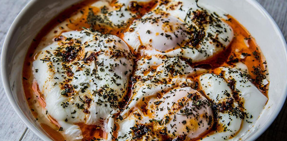 Çılbır  (Yoğurtlu Yumurta) Tarifi