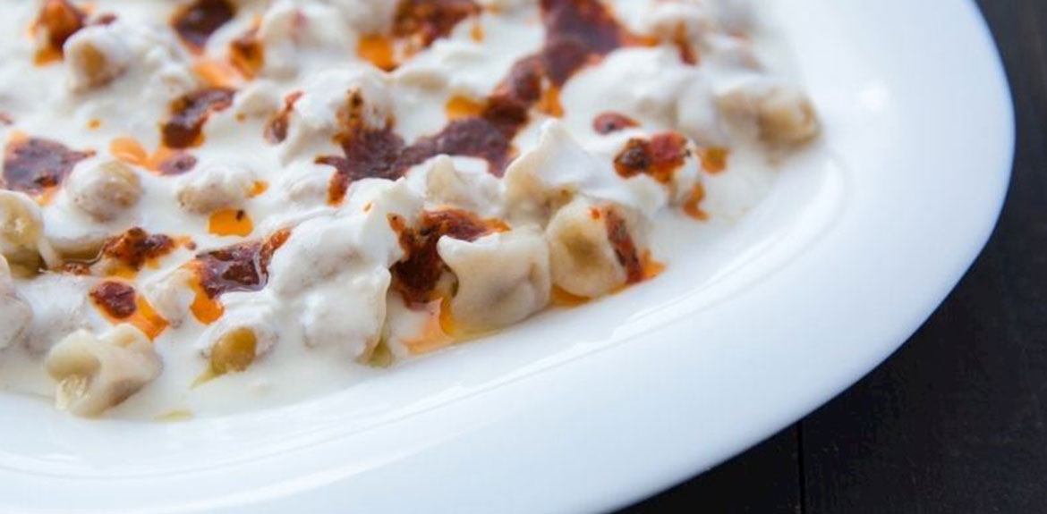 Yoğurtlu Mantı Tarifi