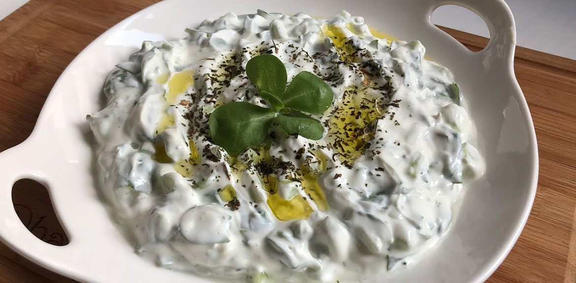 Yoğurtlu Semizotu Tarifi