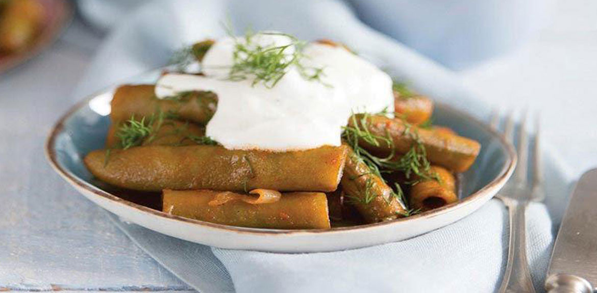 Yoğurtlu Bakla Tarifi